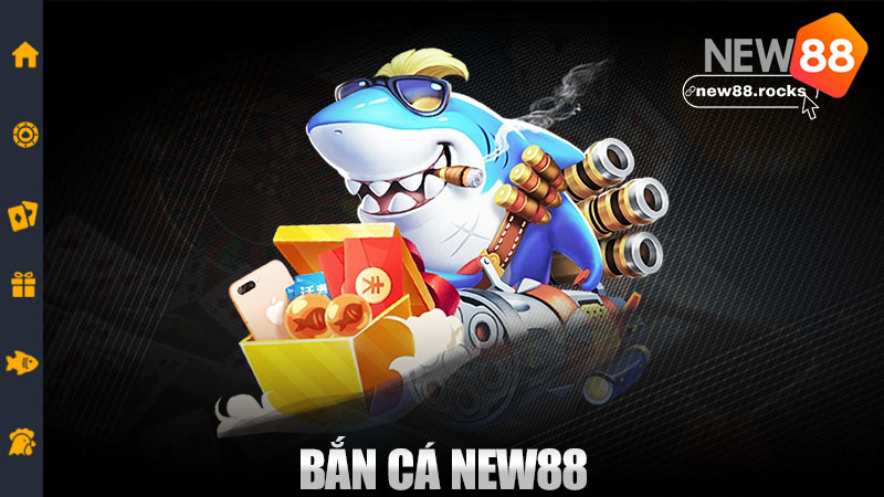 Bắn cá New88 – Thả xu săn cá, xu về đầy ví