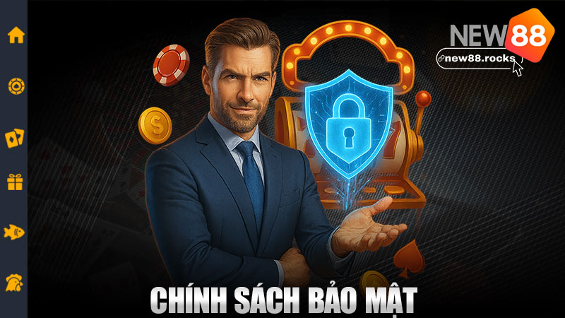 Chính sách bảo mật New88 – Kín hơn hũ mắm nhà ngoại