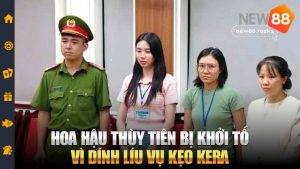 Hoa hậu Thùy Tiên bị khởi tố vì dính líu vụ kẹo Kera – Cảnh báo người tiêu dùng giữa thời đại “kẹo thần kỳ”