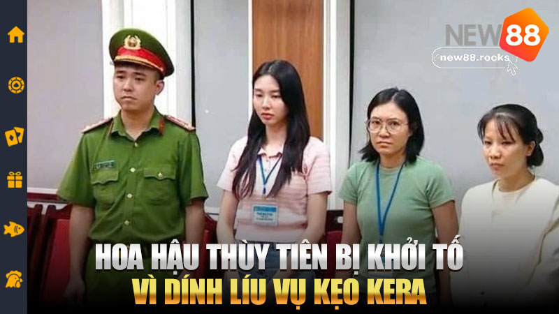 Hoa hậu Thùy Tiên bị khởi tố vì dính líu vụ kẹo Kera – Cảnh báo người tiêu dùng giữa thời đại “kẹo thần kỳ”