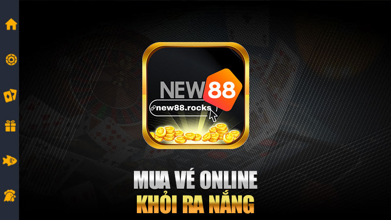 Mua vé online khỏi ra nắng