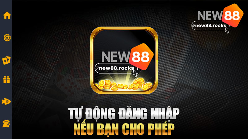 Tự động đăng nhập nếu bạn cho phép