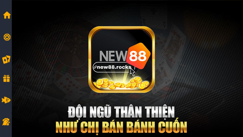Đội ngũ thân thiện như chị bán bánh cuốn