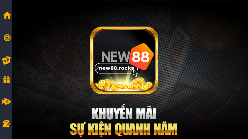 Khuyến mãi sự kiện quanh năm